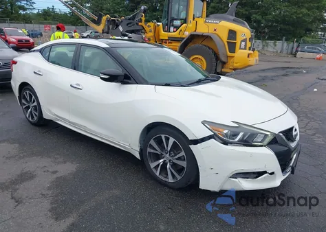 2016 Nissan Maxima 3.5 Sl z USA, uszkodzony, nr VIN 1N4AA6AP9GC403960